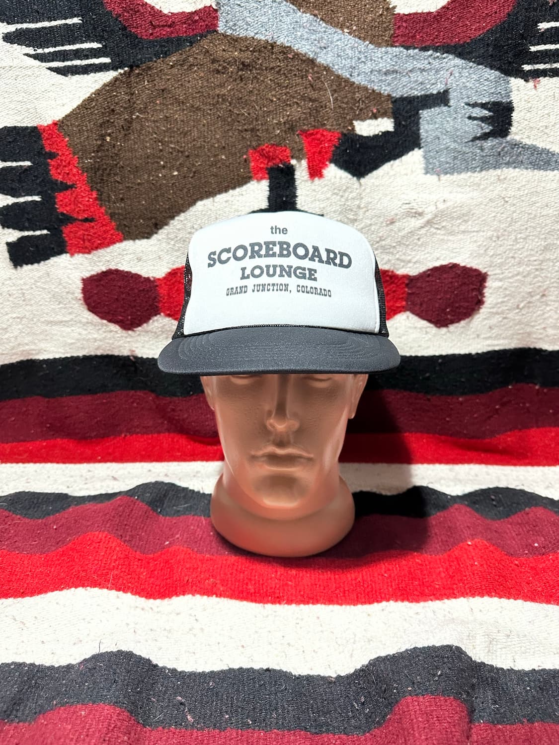 [빈티지] •Vintage Scoreboard Trucker Cap.14 상품이미지1