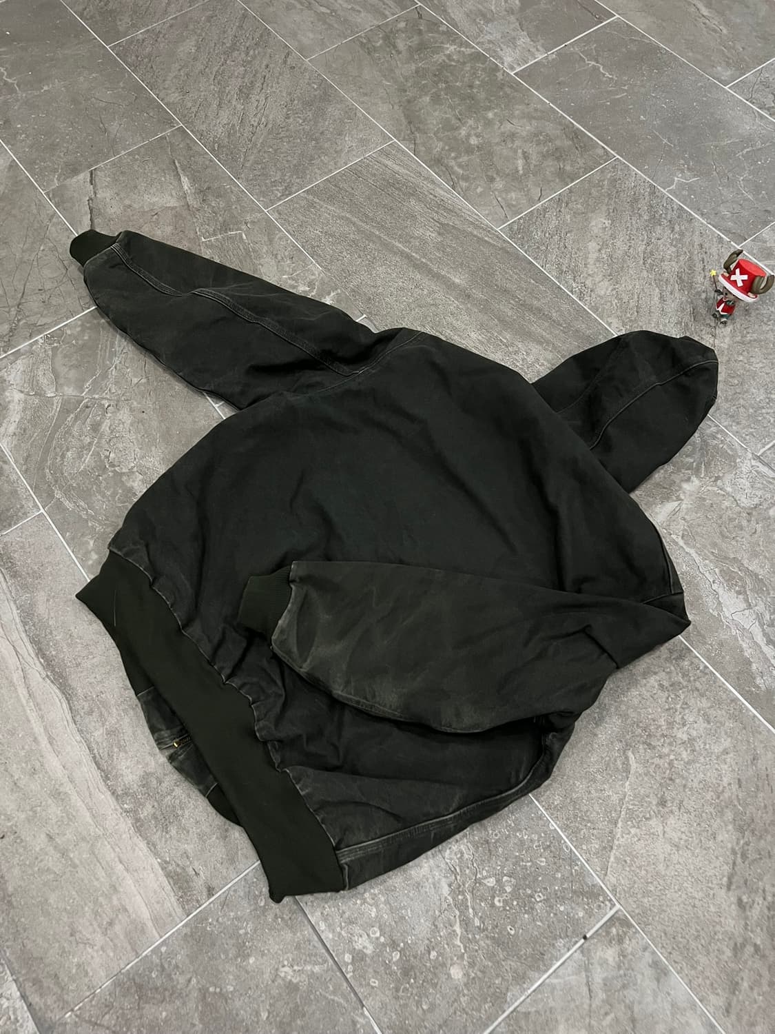 (XL) 칼하트 후드 덕 액티브 자켓 J25 MOS 모스그린 상품이미지7