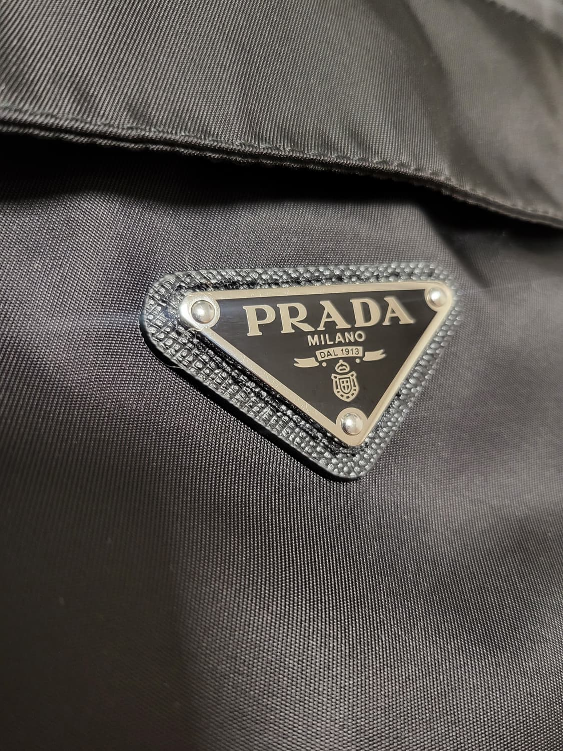 프라다 경량패딩 조끼 상품이미지2