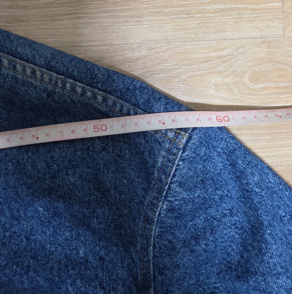 Lee 빈티지 데님 자켓 상품이미지4