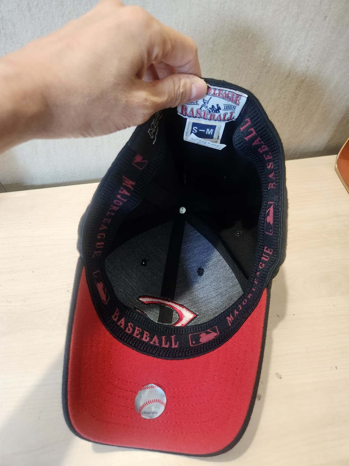 "스트릿 무드 확실! MLB 정품 모자 S-M(57)" 상품이미지6