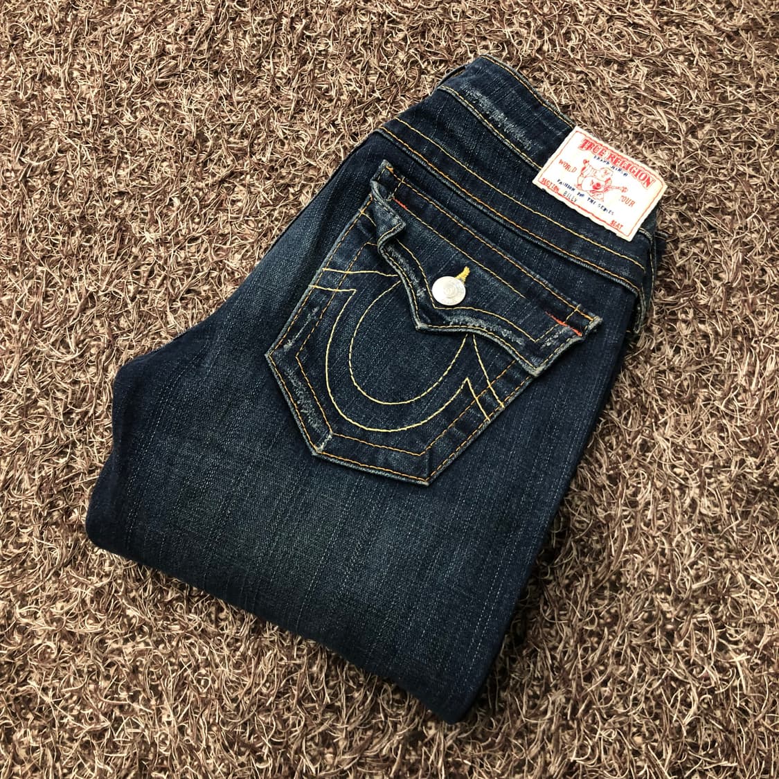 28 트루릴리전 빌리 부츠컷 데님 팬츠 상품이미지1