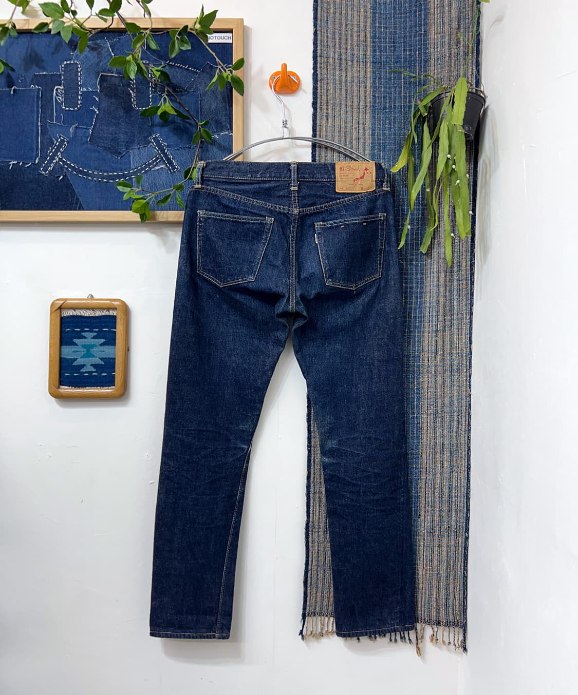 orslow 107  Selvedge Denim Pants  상품이미지2