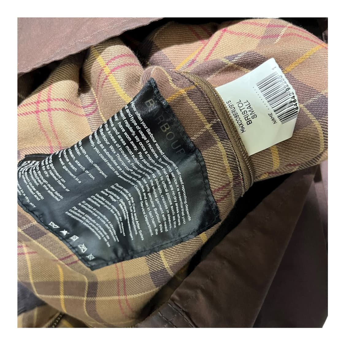 [Barbour] 바버 브리스톨 왁스 자켓 상품이미지6