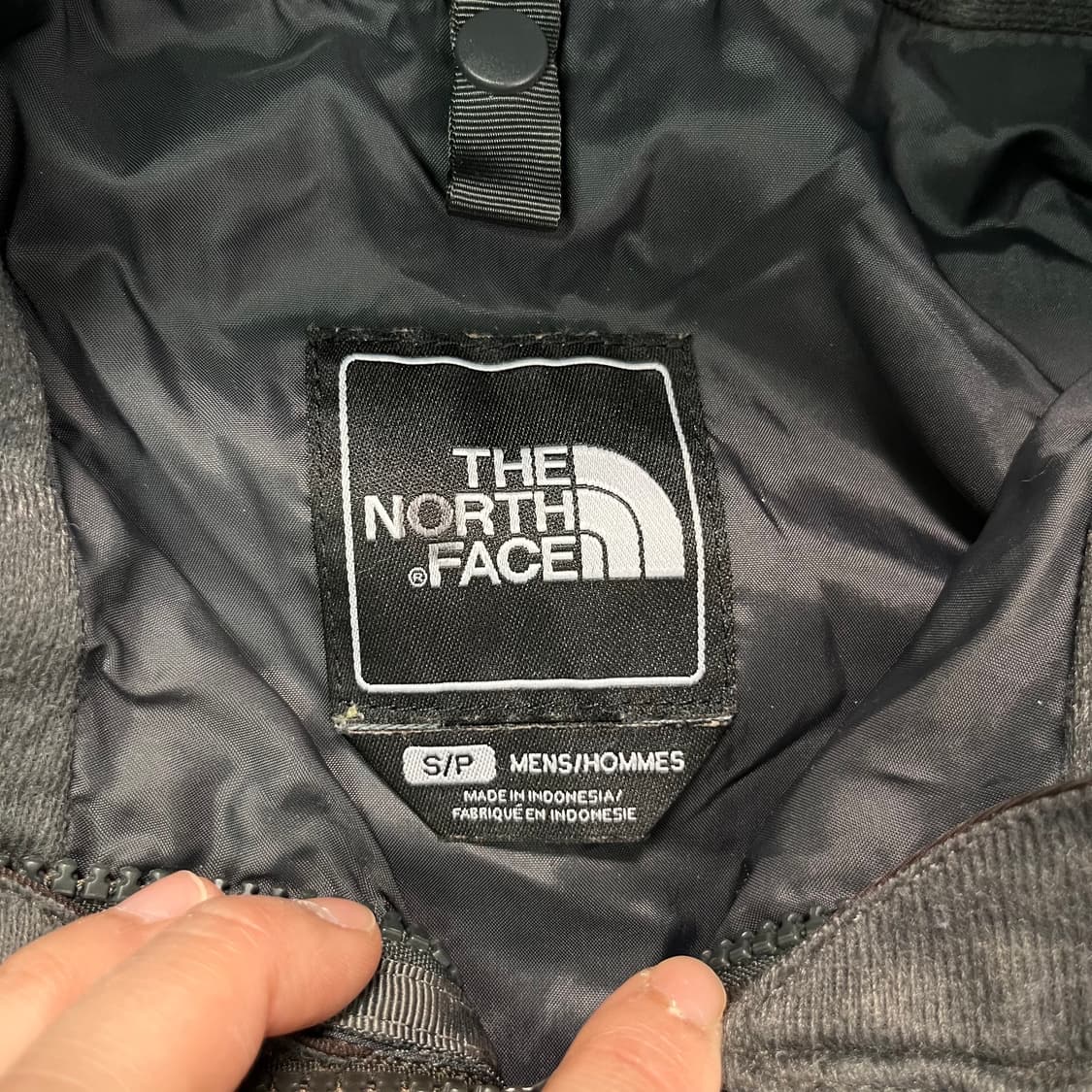 100 노스페이스 브라운 하이벤트 바람막이자켓 상품이미지3