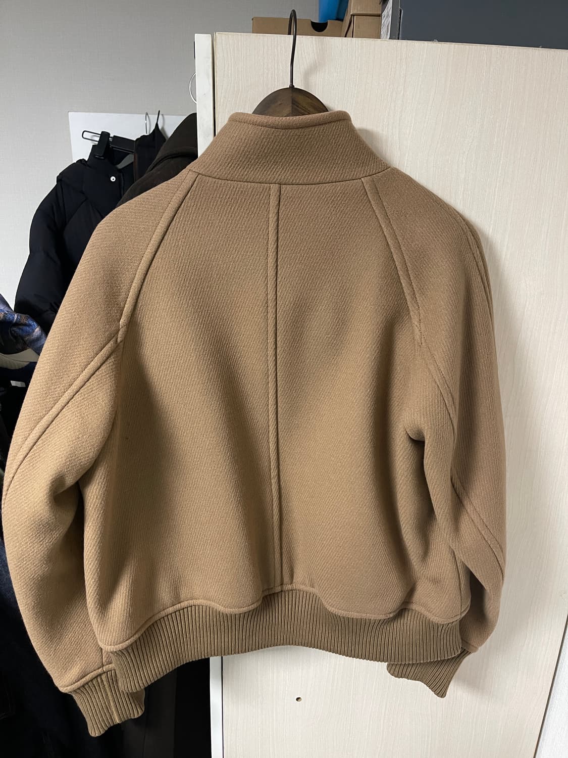 AFTER PRAY 리가즈 해링턴 블루종 Mocha S 사이즈 상품이미지9