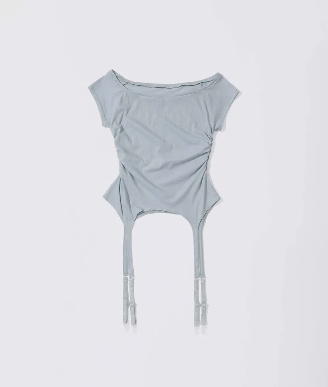 스컬프터 Garter Belt Tee Baby Blue 상품이미지4