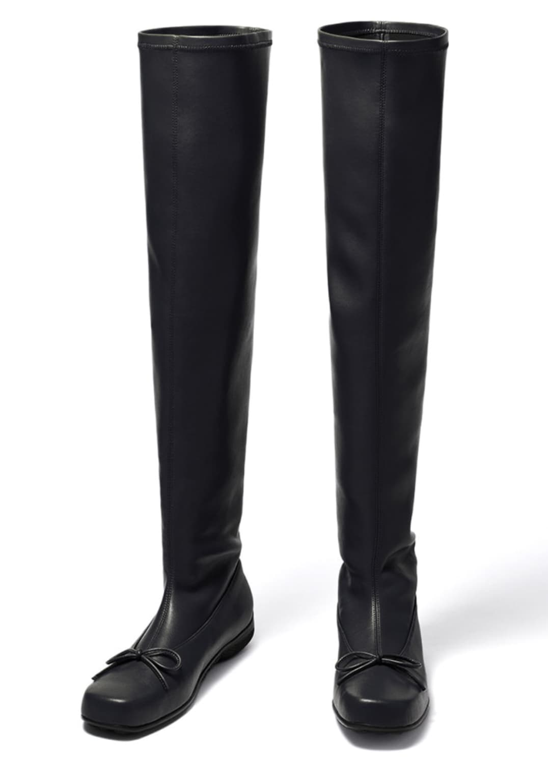 새상품 Openyy thigh high ballet boots 제니부츠 상품이미지2