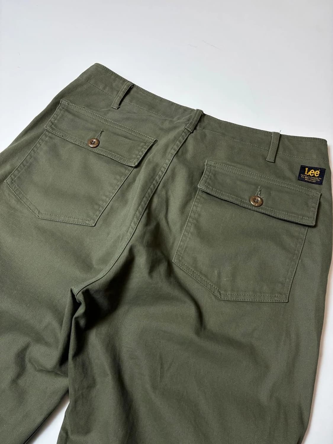 Lee 리 22FW 스트레이트 치노 팬츠 PN8156 상품이미지5