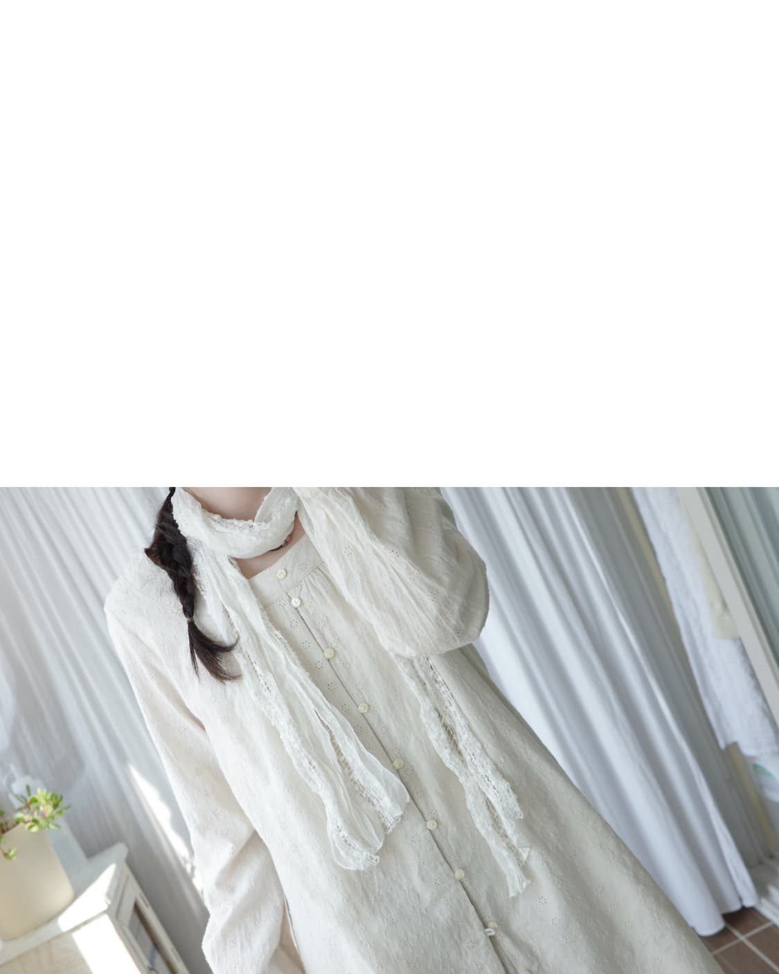 Shuca light beige one-piece 상품이미지10