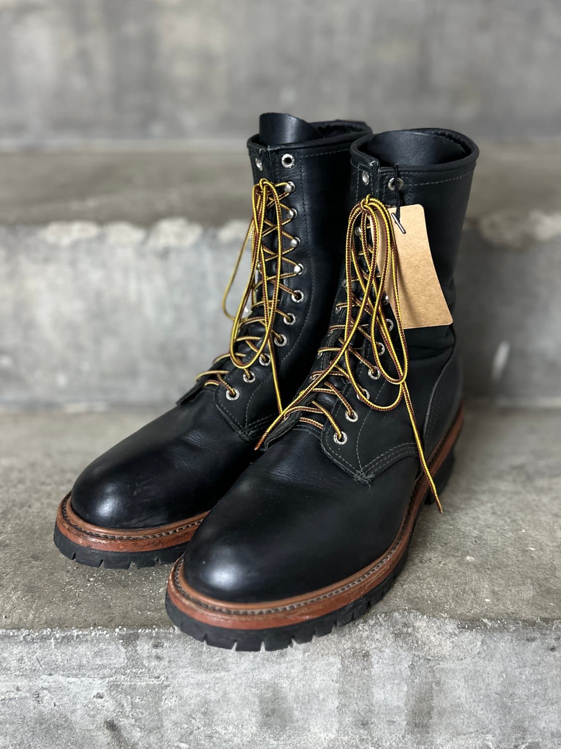 OG USA Made 레드윙 로거 218 오스틴버틀러 상품이미지3