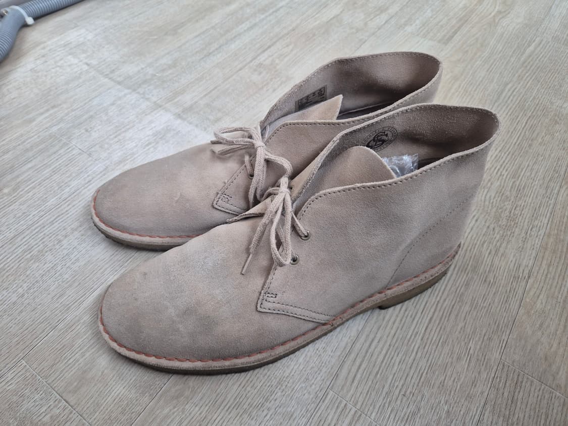 클락스 데저트부츠 샌드 285 상품이미지1