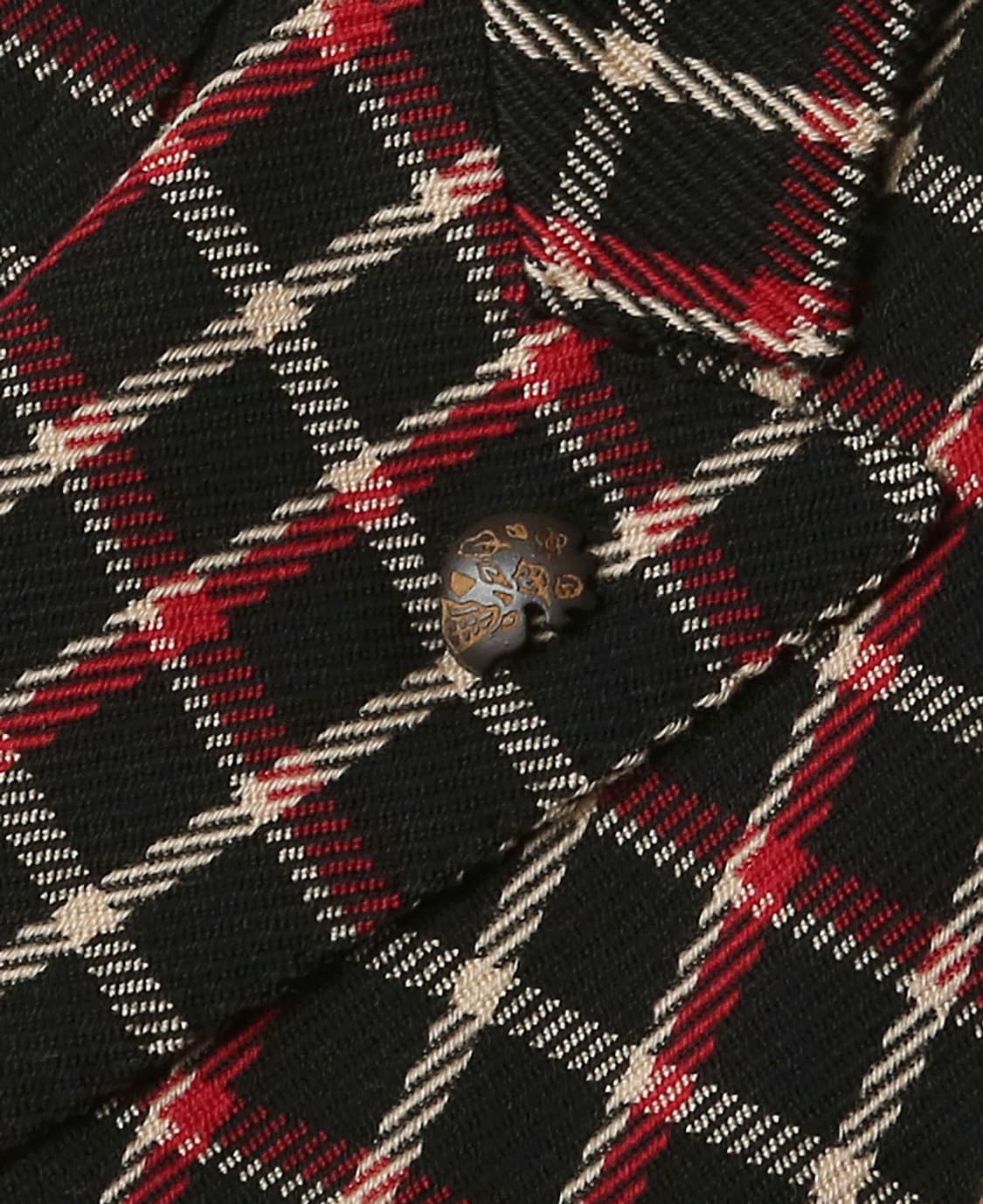 가브리엘 파시니 [Gabriele Pasini] 빈티지 블랙 체크 자켓 상품이미지3