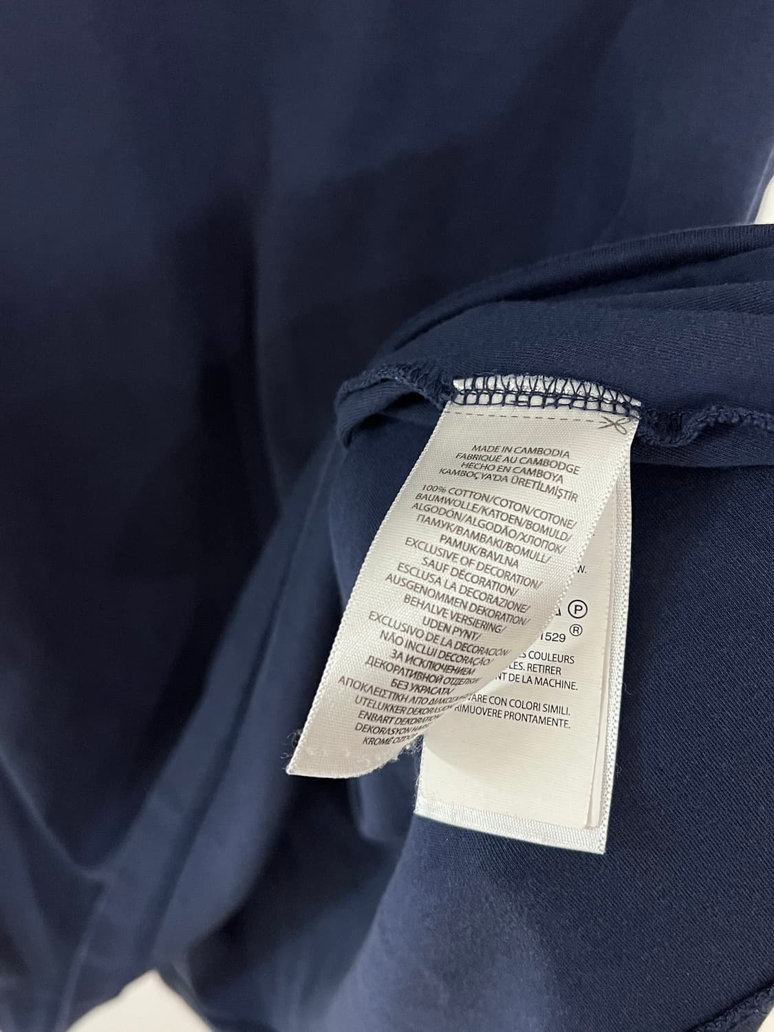 폴로 랄프로렌 네이비 카라티 상품이미지4