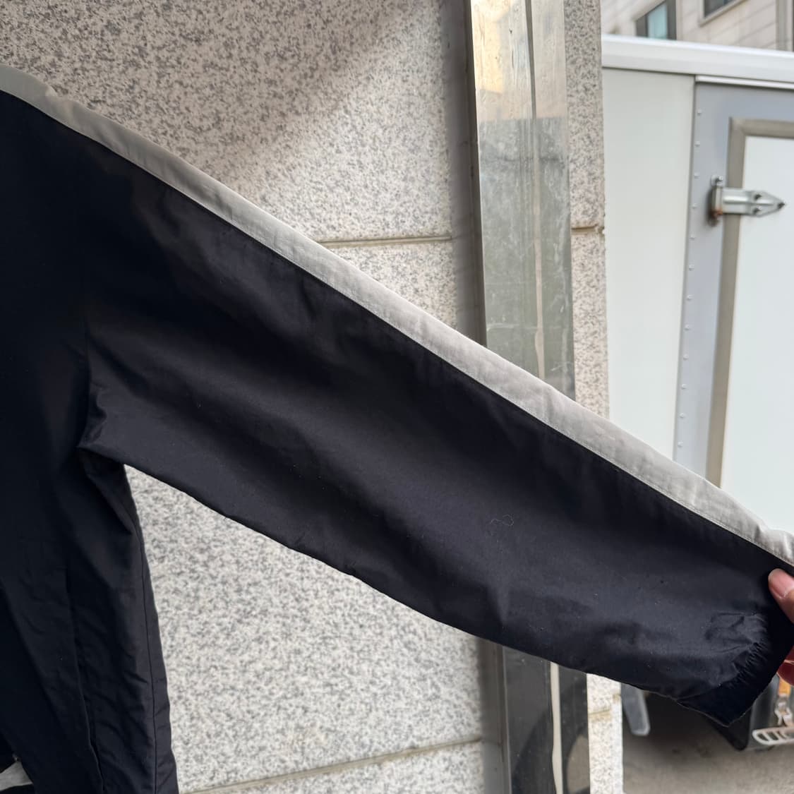 나이키 스우시 로고 라인 바람막이 상품이미지7