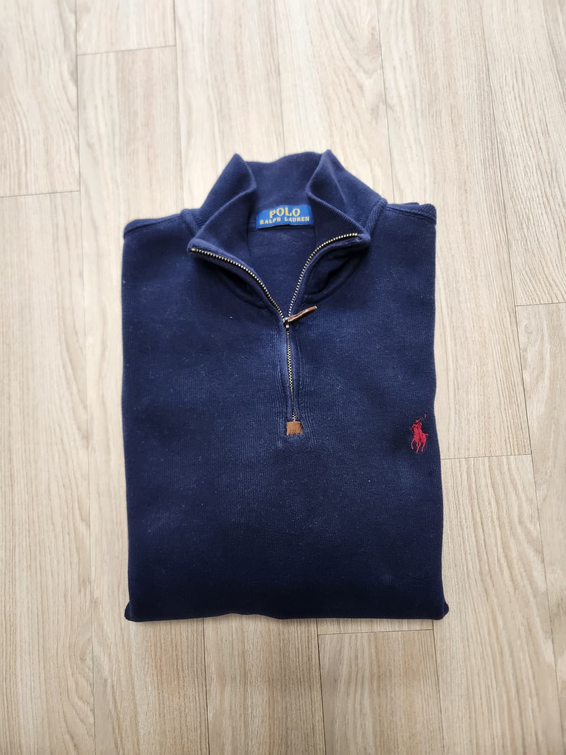 폴로랄프로렌 하프집업티셔츠 (S 상품이미지3