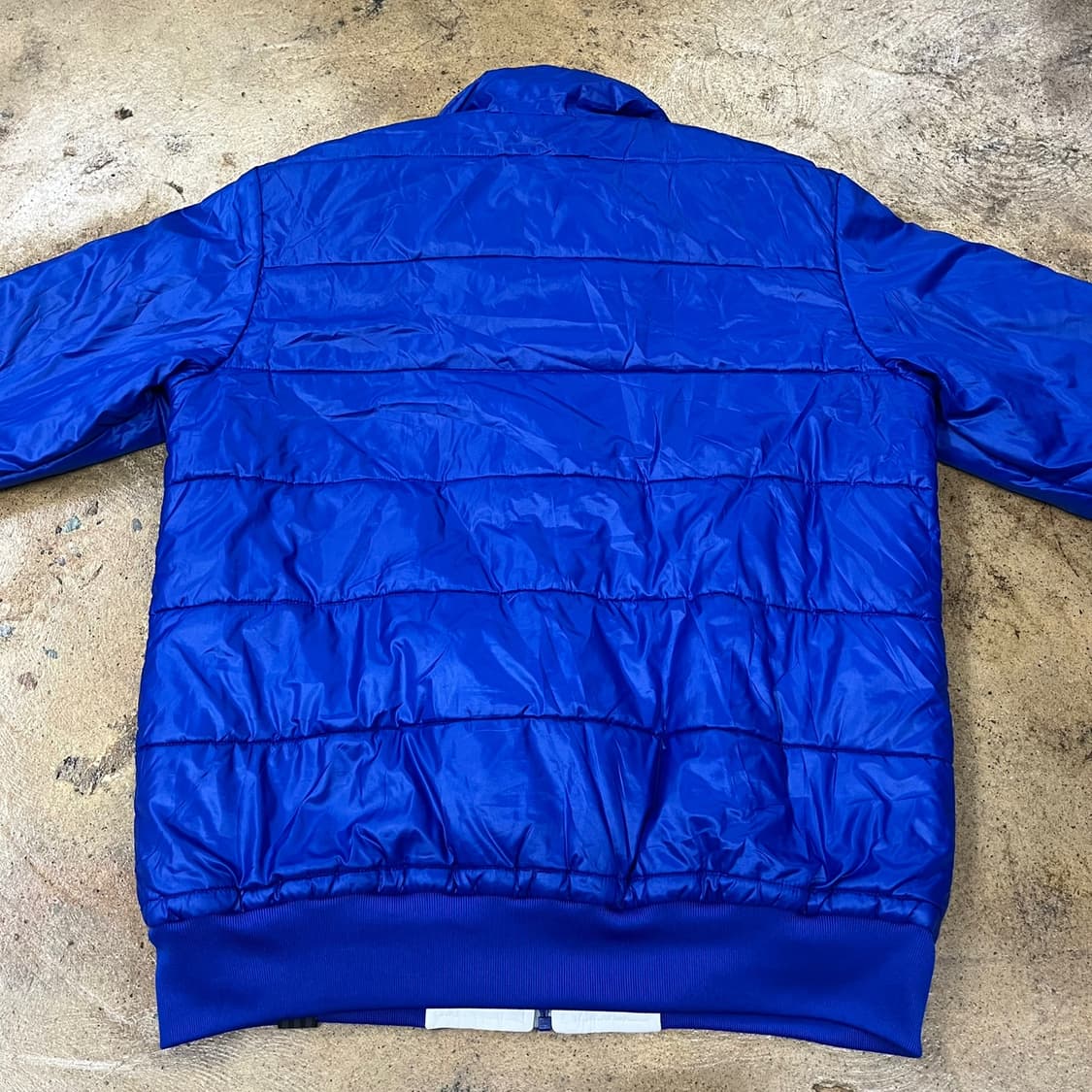 아디다스 첼시 흰파 양면 리버시블 숏패딩 110 상품이미지6