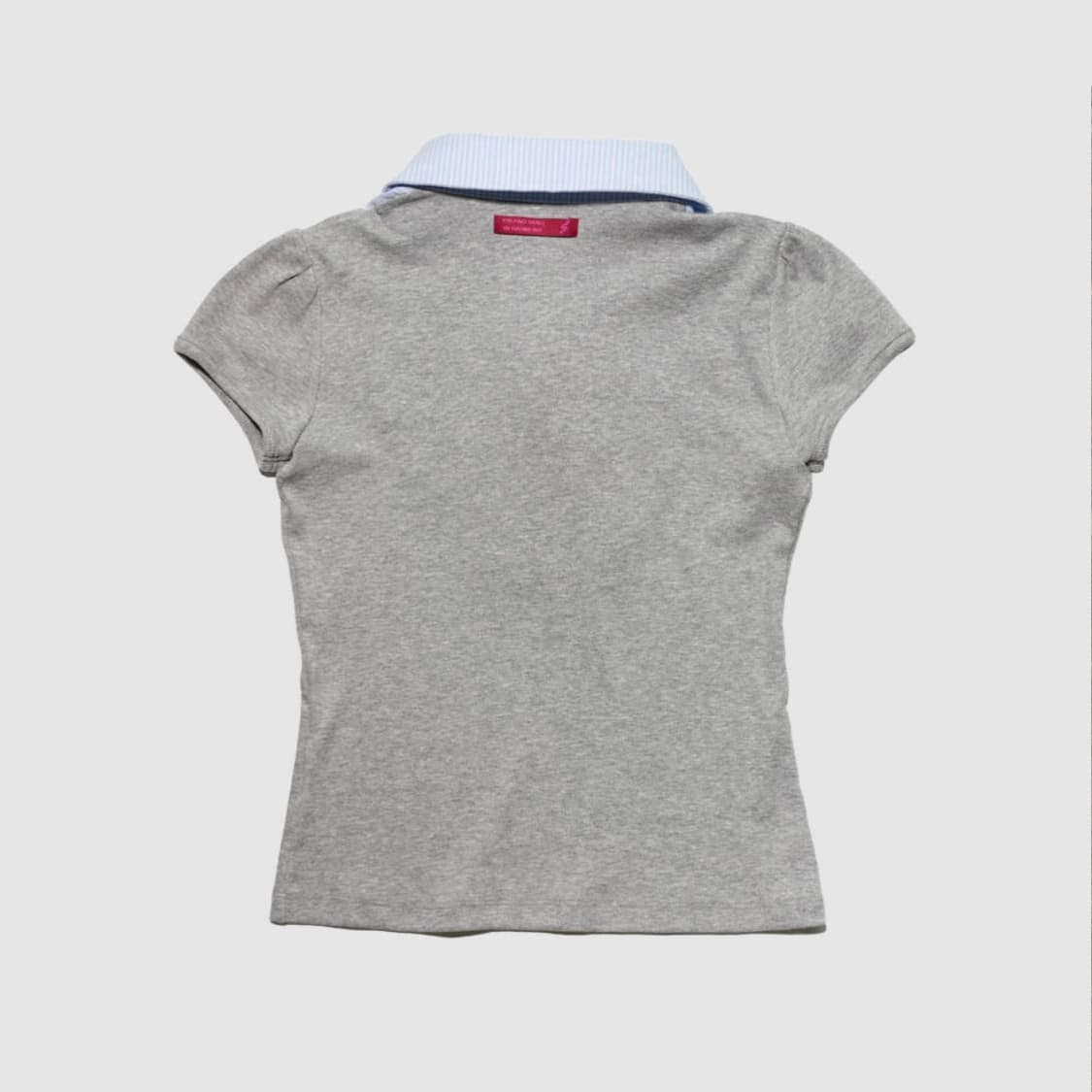 인앤양인하모니 Mix knit top, grey 상품이미지2