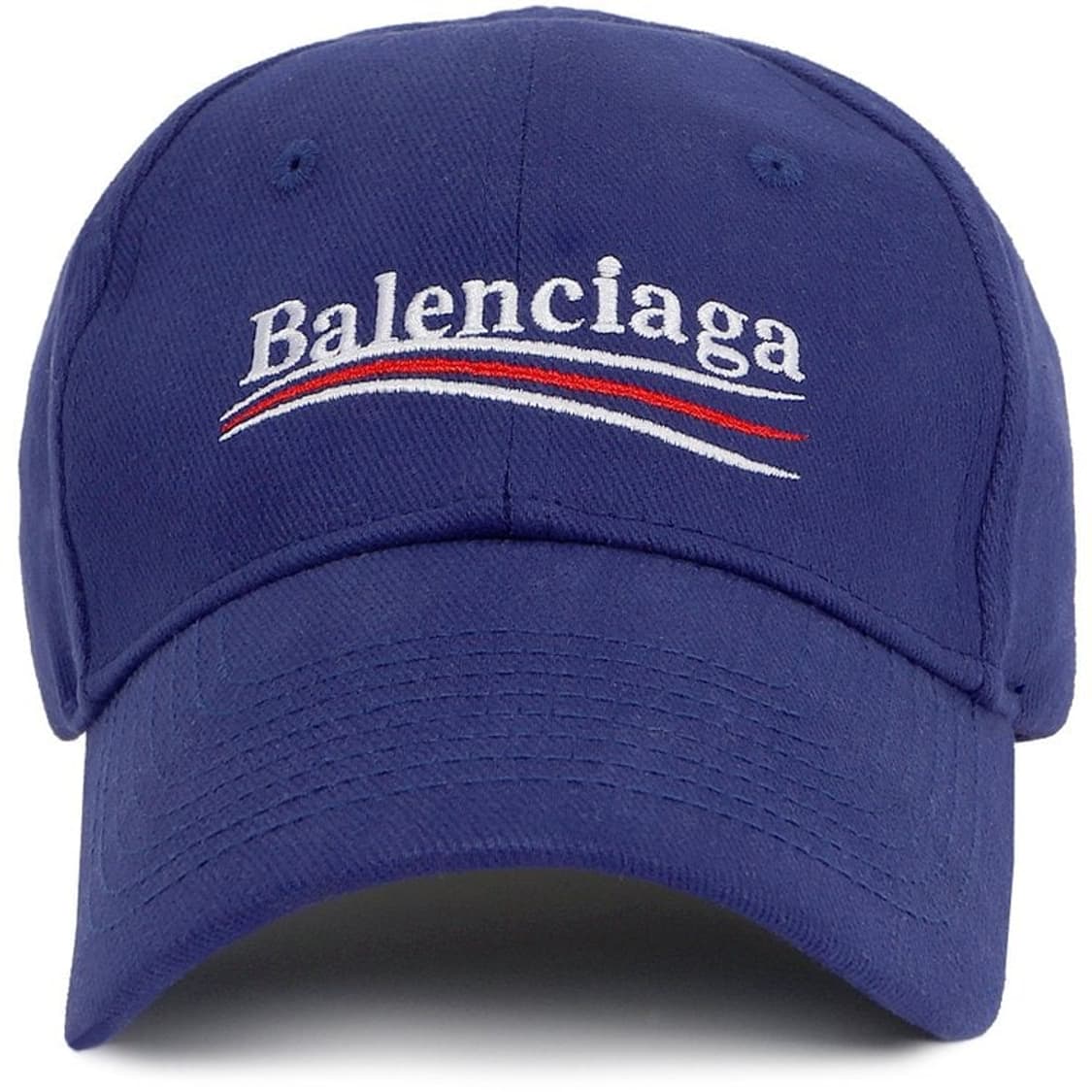 Balenciaga 발렌시아가 웨이브로고 볼캡 네이비 상품이미지1