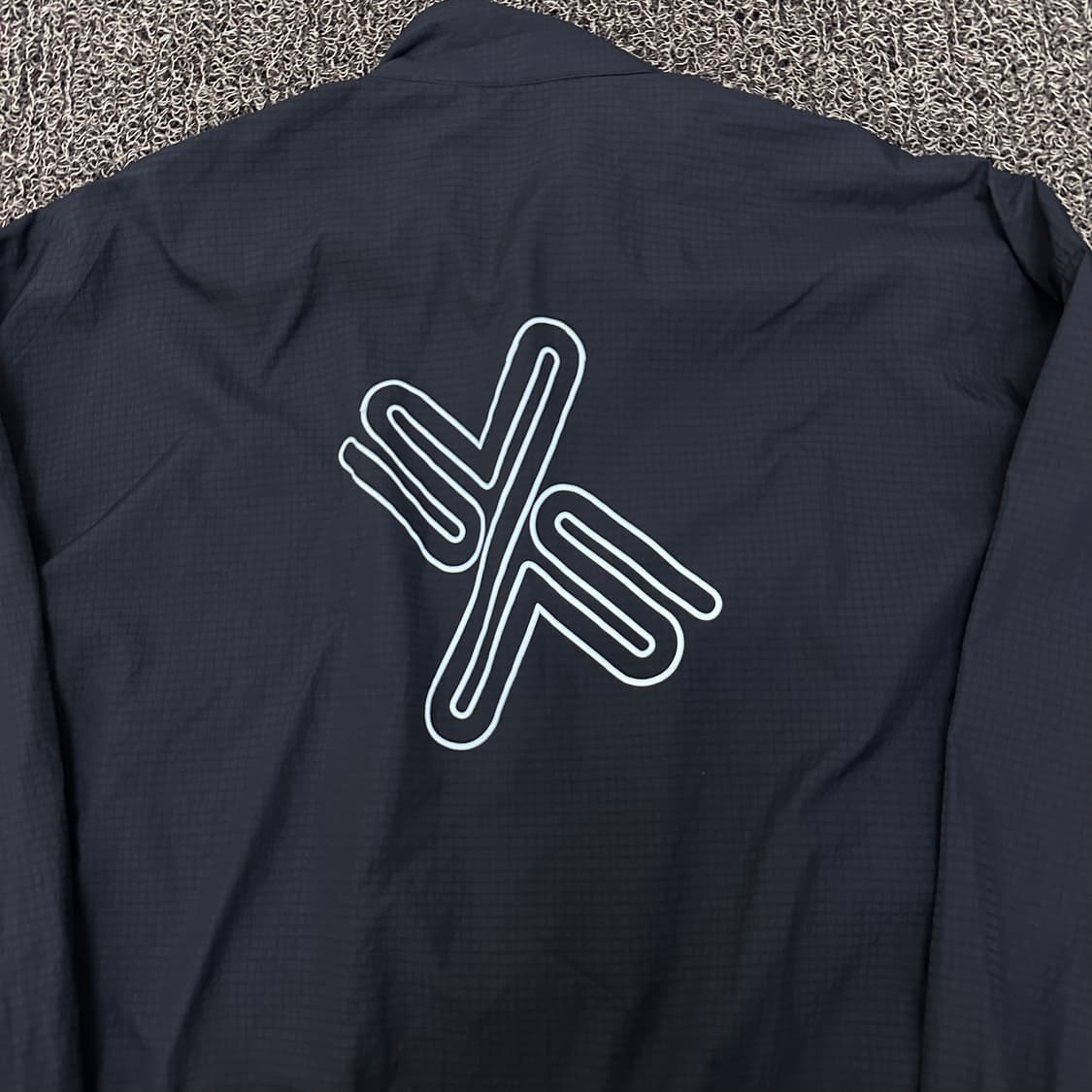 젝시믹스 여성 나일론 바람막이 자켓 블랙 M 상품이미지6