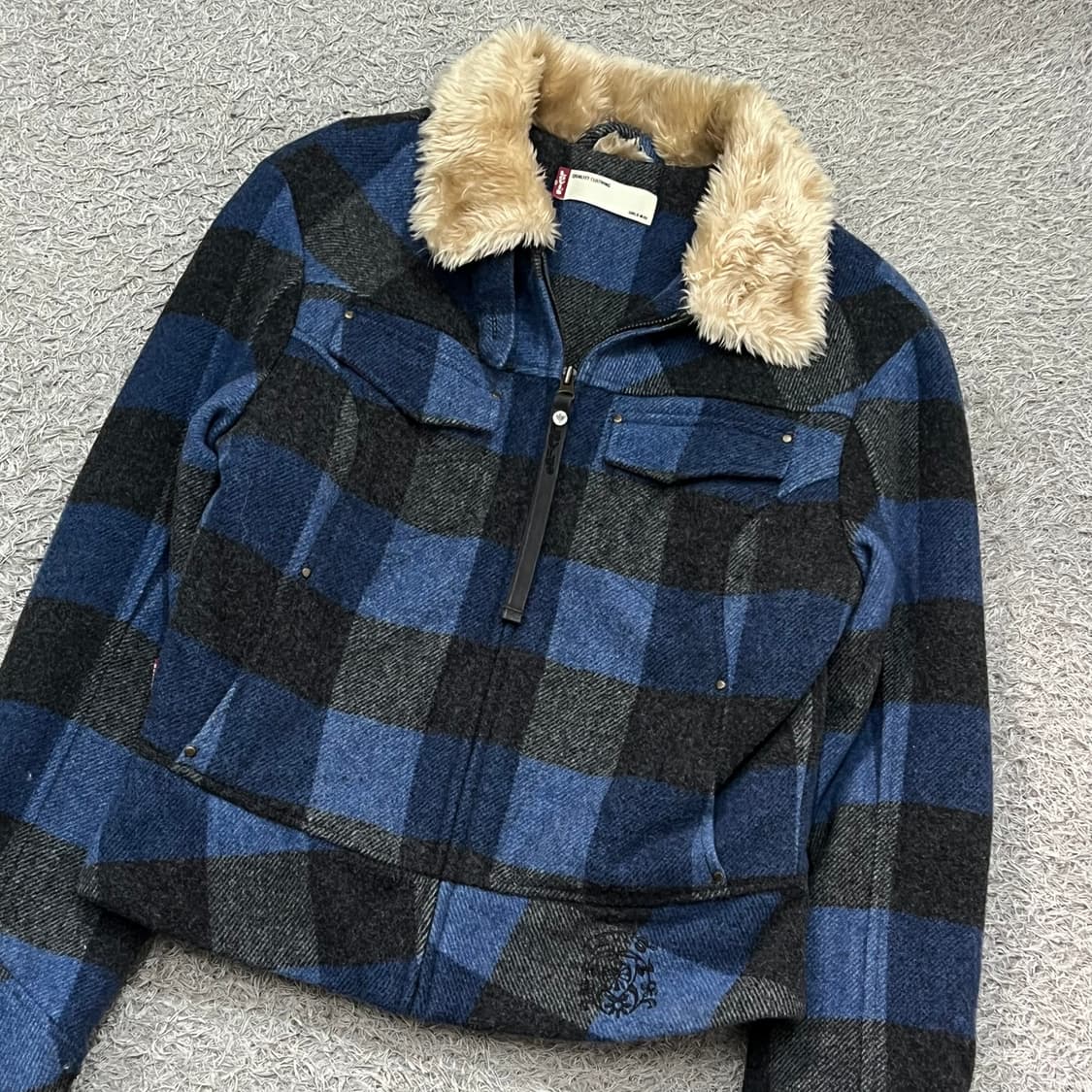 [우먼95] 리바이스 자켓 상품이미지1