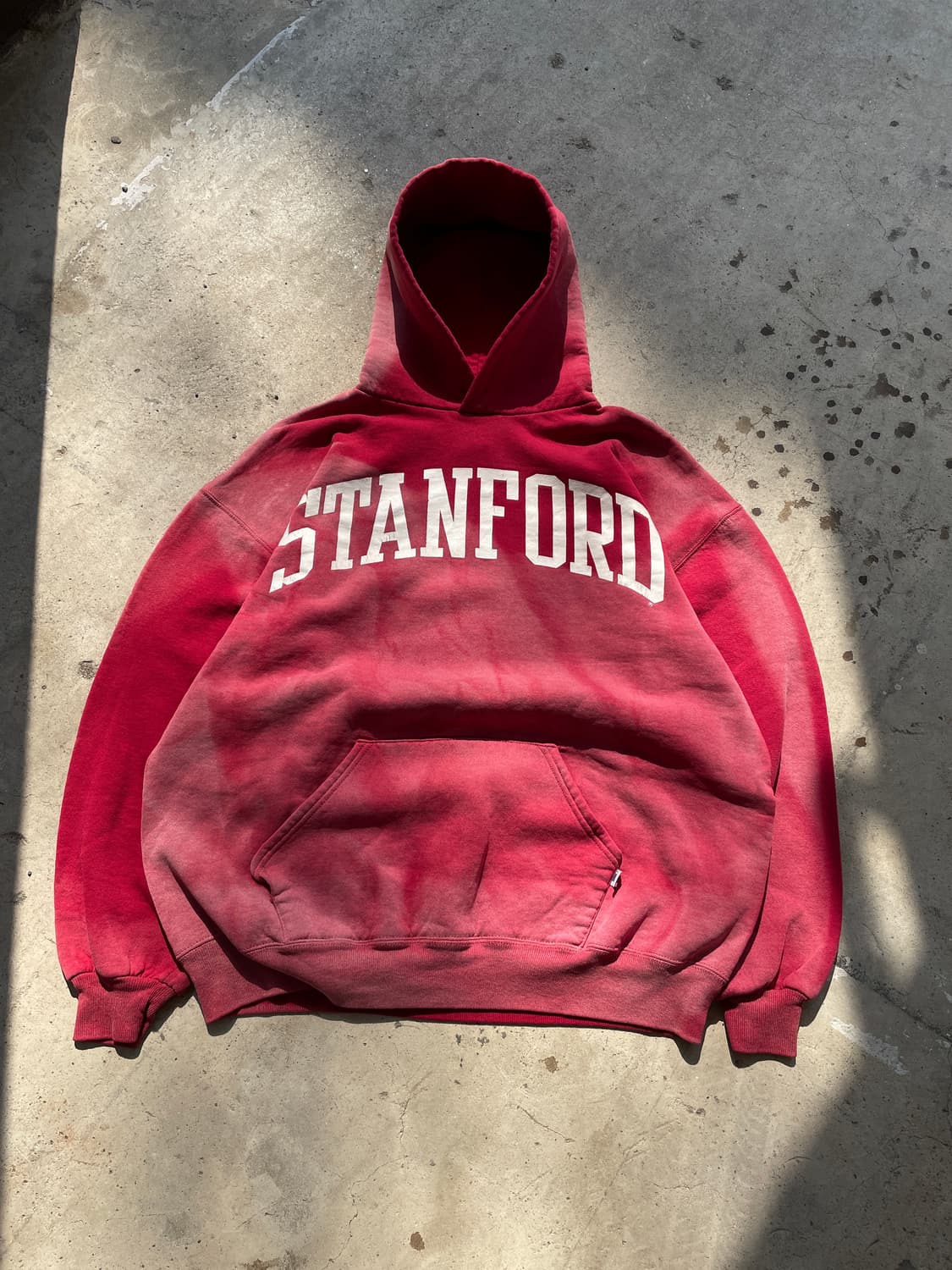 90s Russell Faded Red Hoodie(USA Made) 상품이미지2