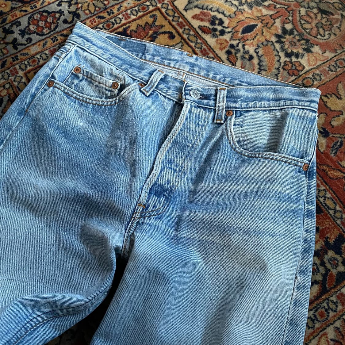 🌊92년 USA Levis 501XX Denim pants 상품이미지4