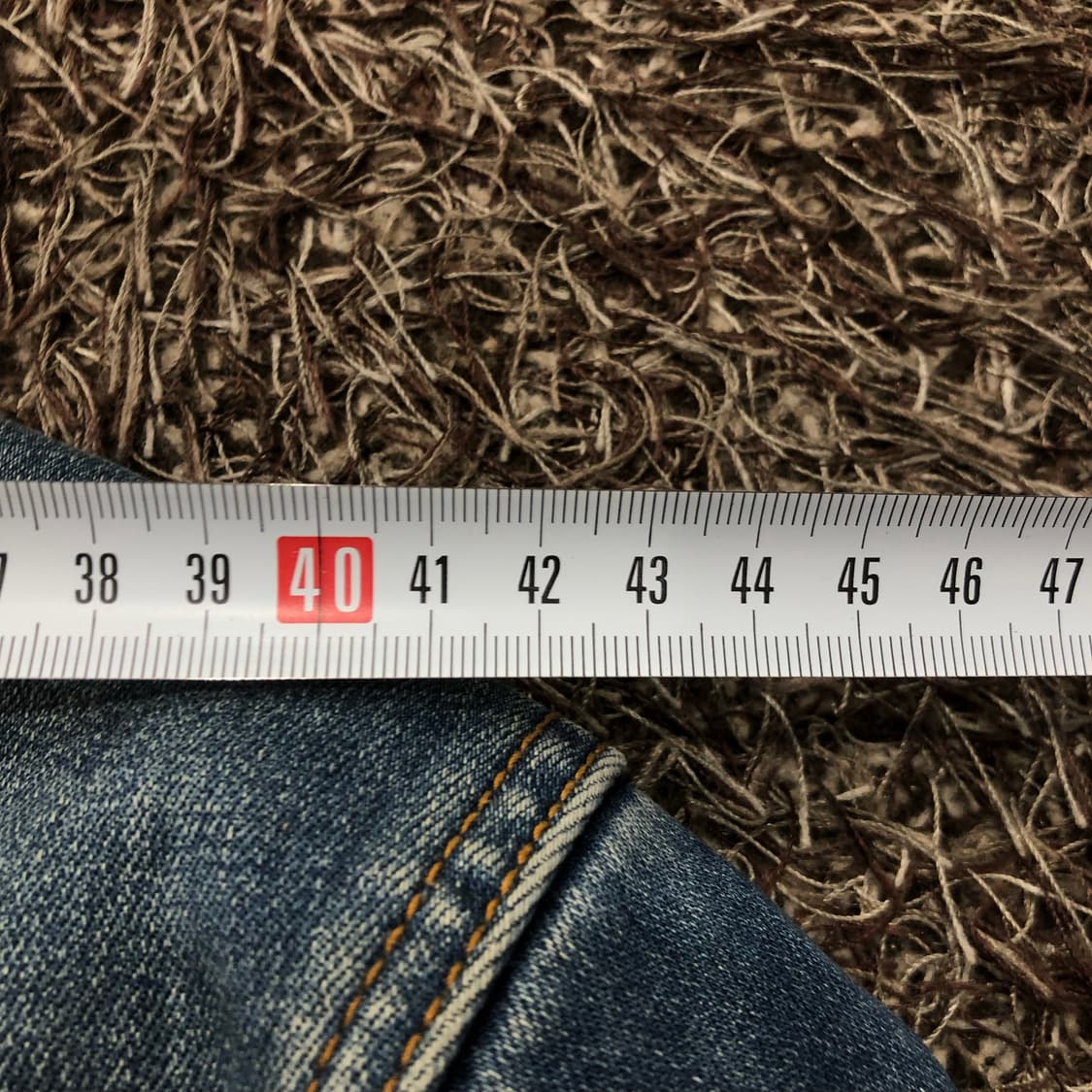 M 버커루 워싱 데님 자켓 상품이미지8