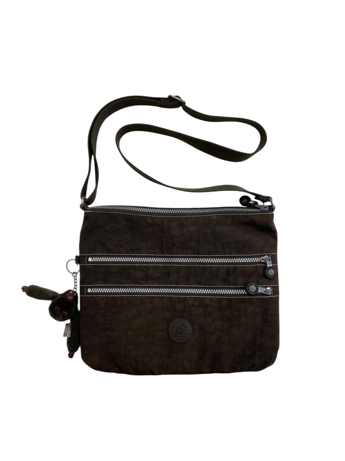 코치 y2k 브라운 크로스백 상품이미지1