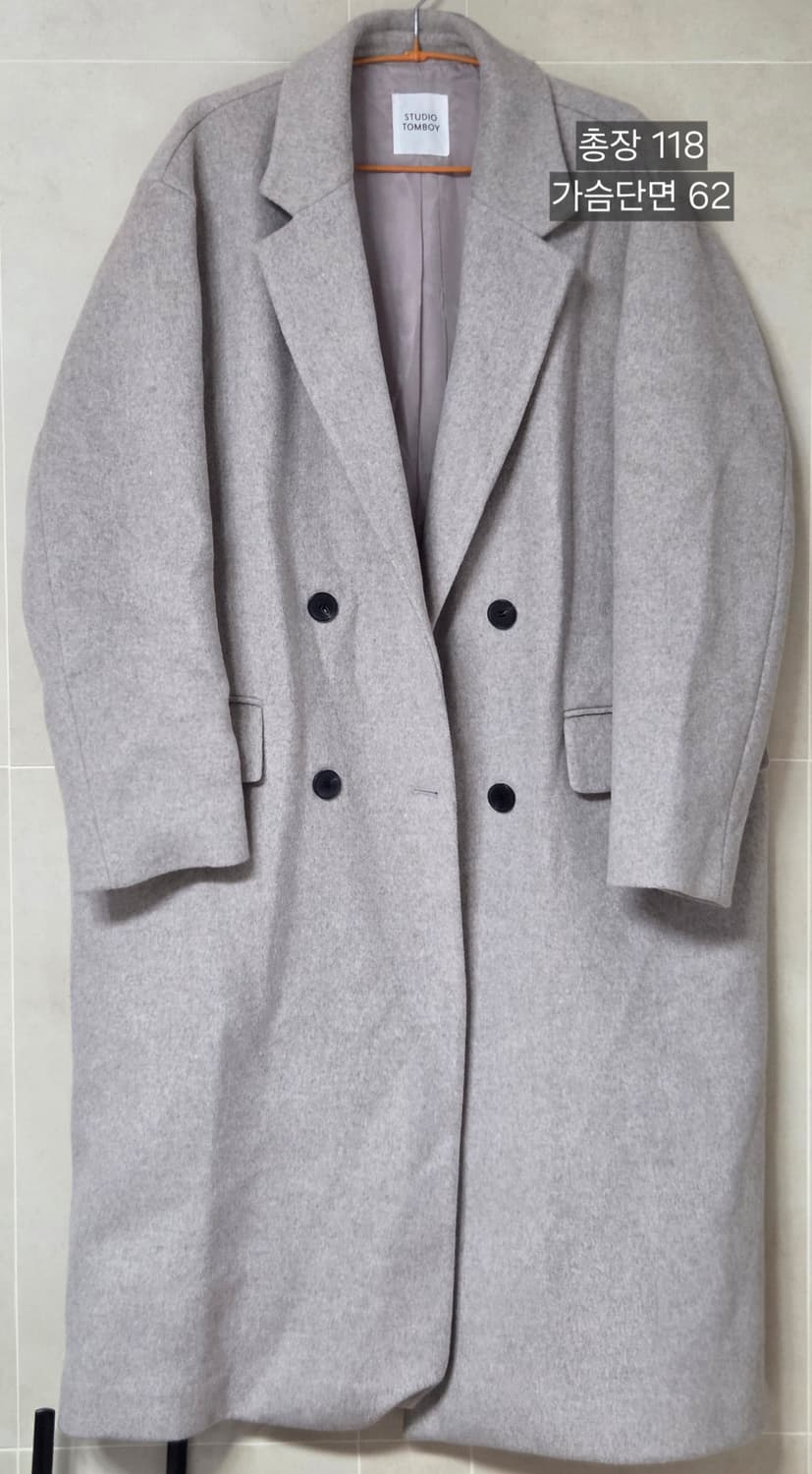 스튜디오톰보이 코트
택포 상품이미지1