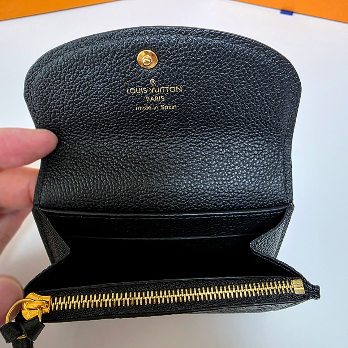 [S급/정품] 루이비통 로잘리 코인퍼스 지갑 상품이미지6