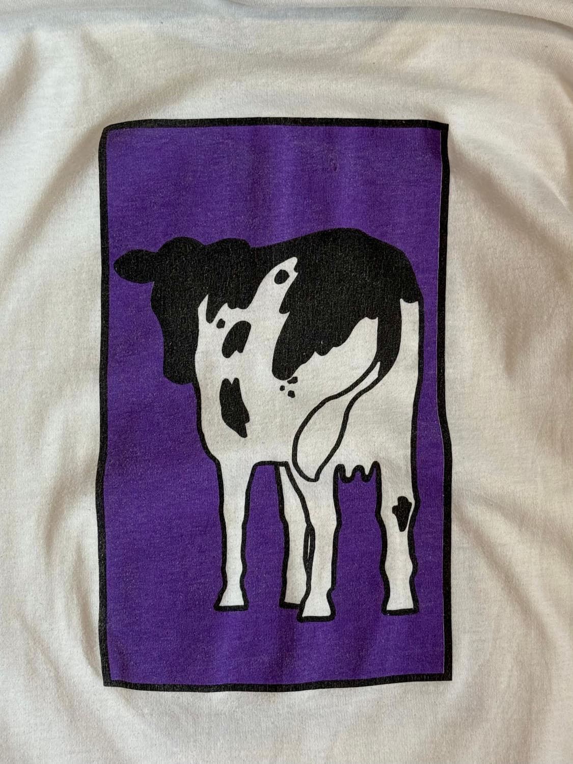 80-90s 볼더슨 치즈 로고 빈티지 티셔츠 벤앤제리스 상품이미지8