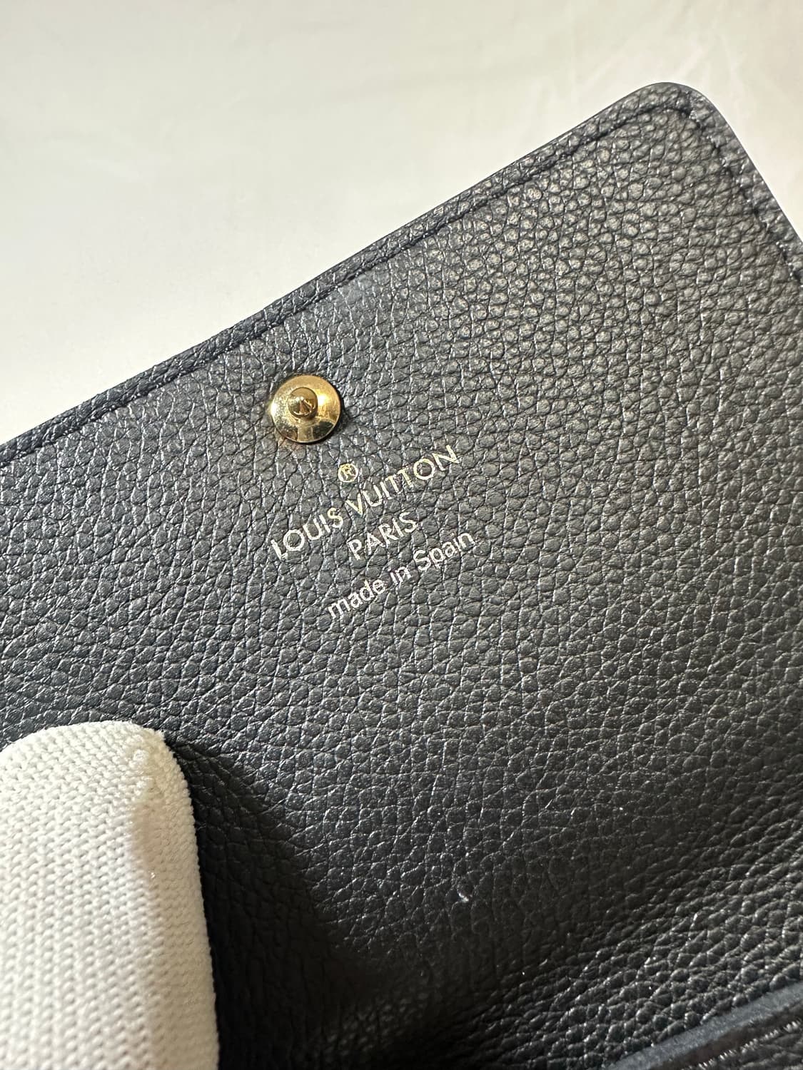 루이비통 조이월렛 반지갑 블랙 (OS) 상품이미지6