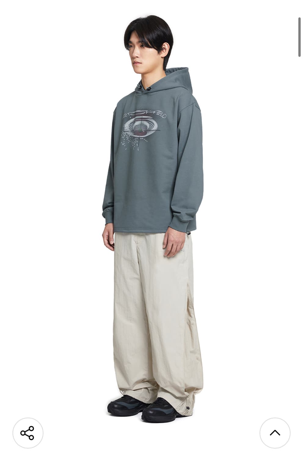 SIDE SNAP BALLOON PANTS 상품이미지1