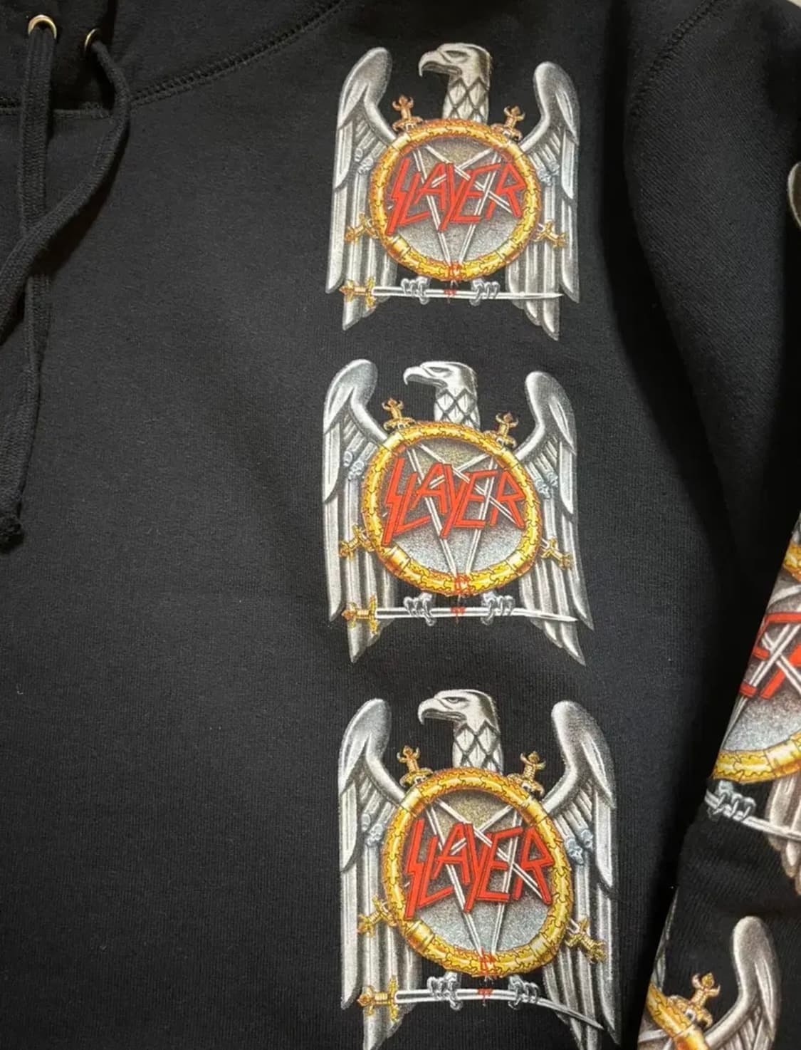 슈프림 슬레이어 후디 상품이미지6