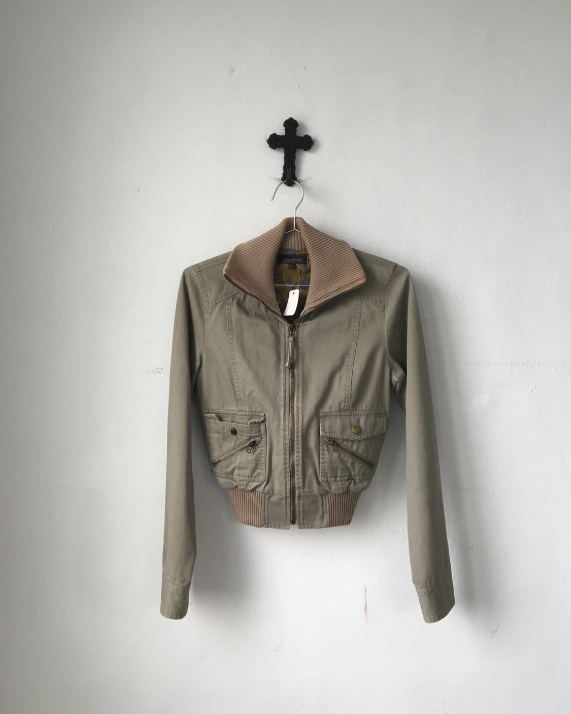 High neck bomber jacket 상품이미지2