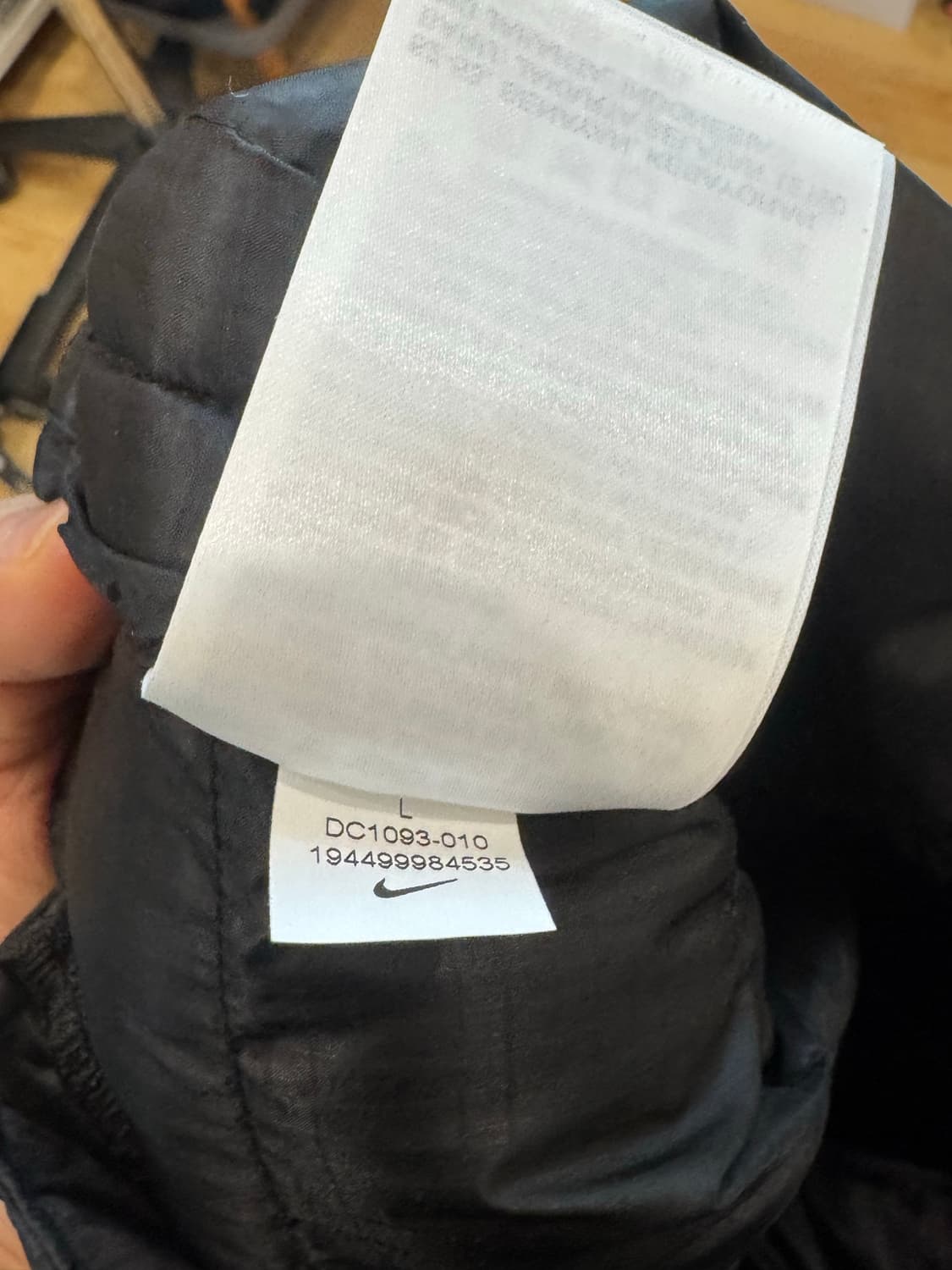 나이키 스투시 인슐레이티드 패딩팬츠 라지 상품이미지9