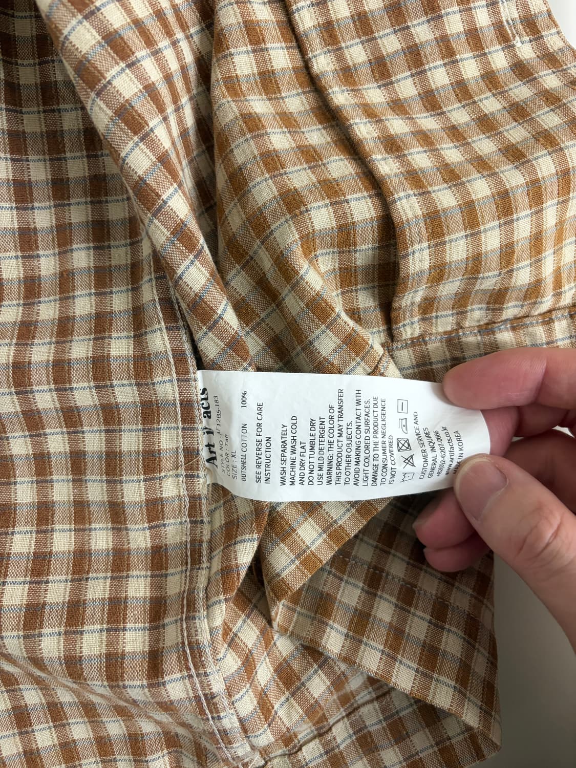 아트이프액츠 반팔 셔츠 XL 상품이미지5