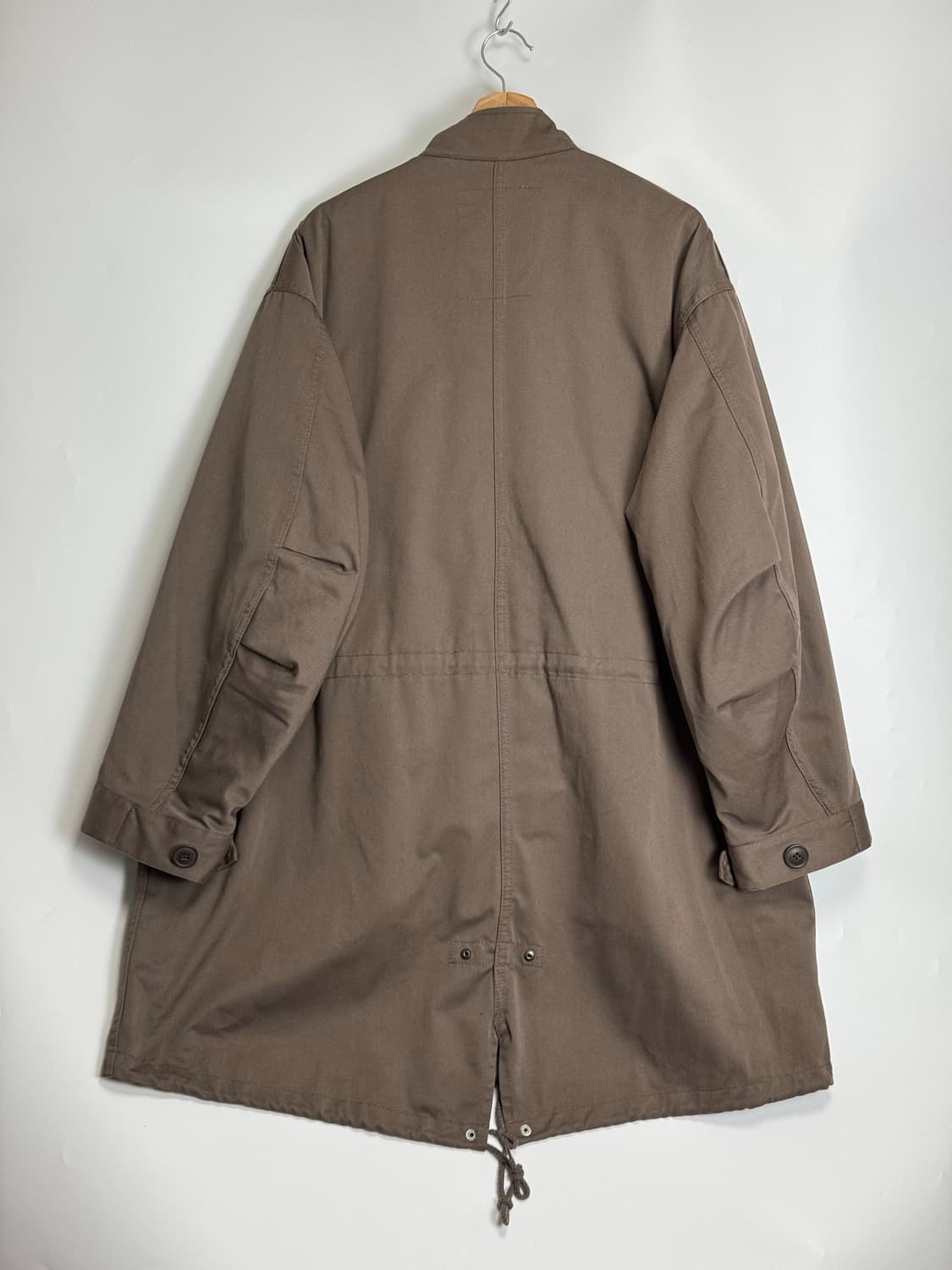 아담 엣 로페 M65 M-65 개파카 피쉬테일 코트 M 상품이미지3