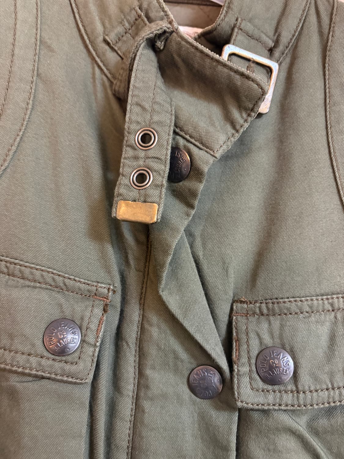 랄프로렌폴로 빈티지 야상자켓 상품이미지3