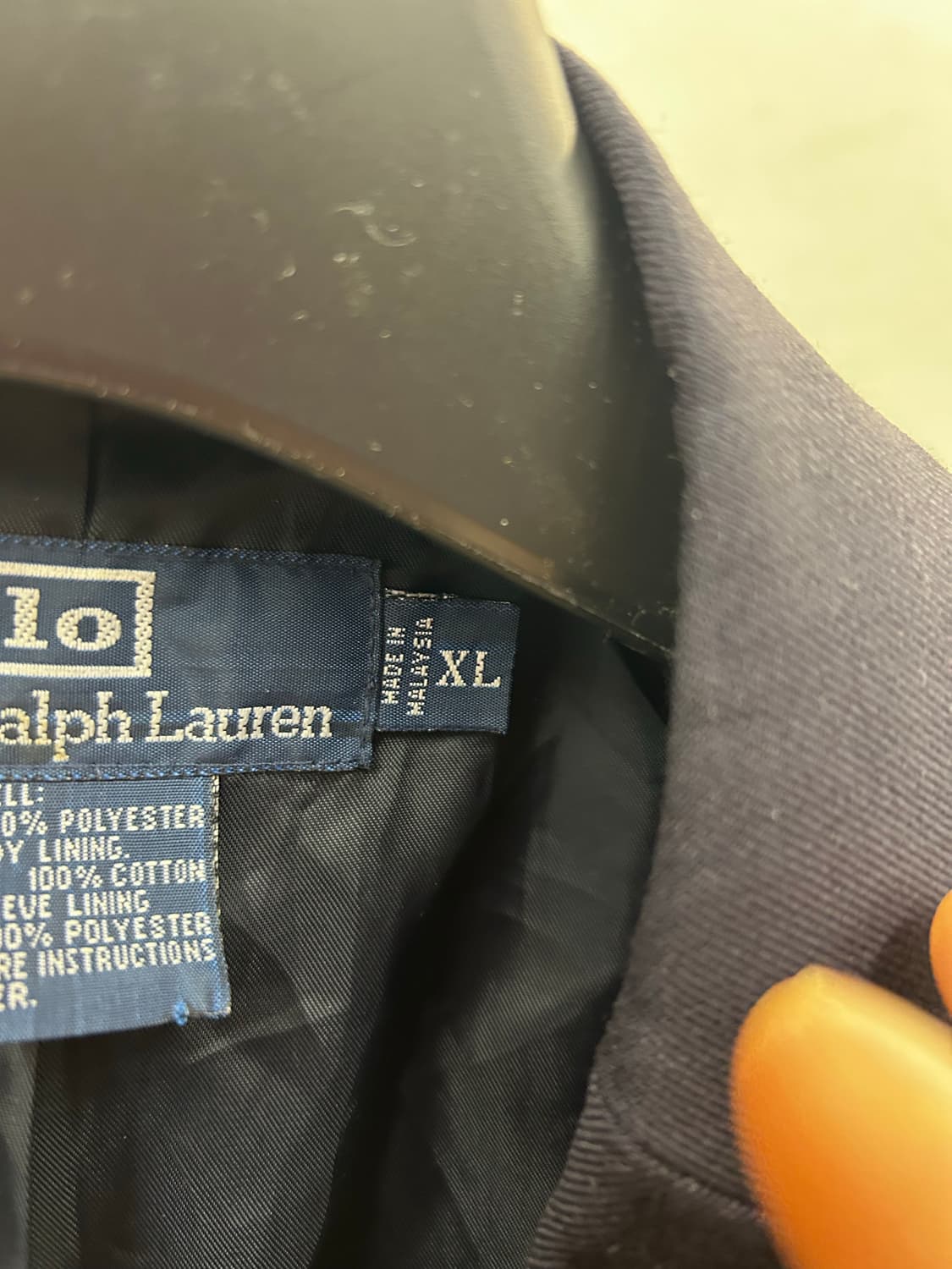 폴로 랄프로렌 네이비 블레이저 자켓 상품이미지6