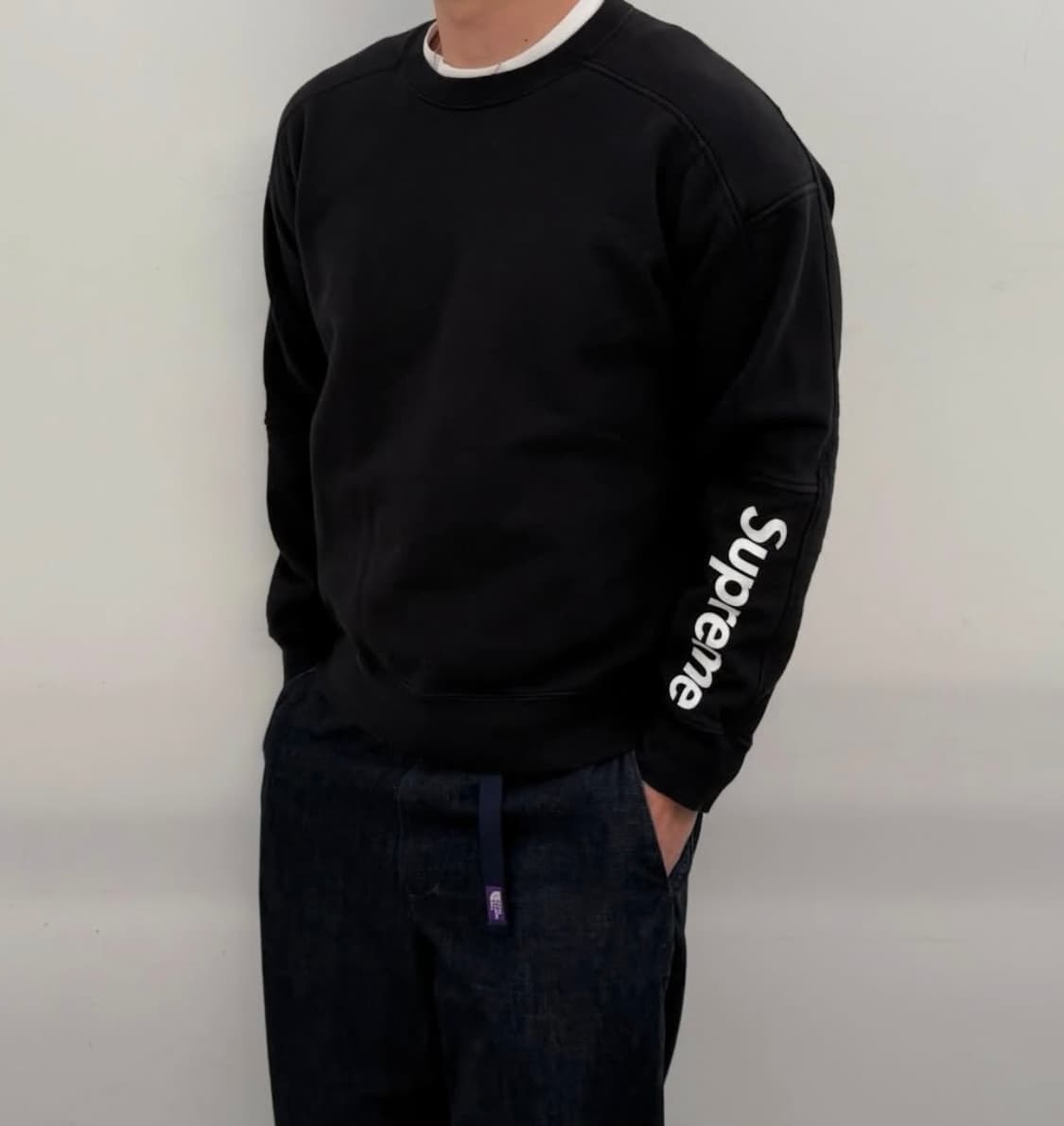 슈프림 맨투맨 상품이미지1