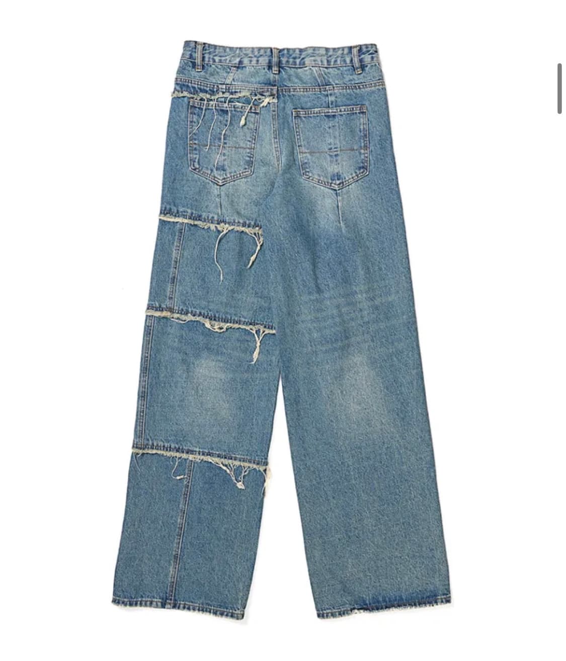 스키즘 인듀싱 TWELVE GOLD JEANS BLUE 데님 상품이미지5