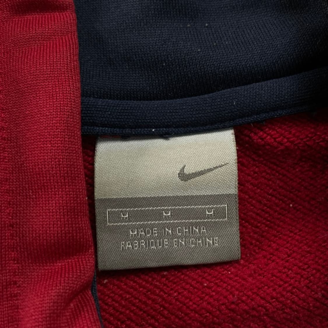 100 나이키 바르셀로나 후드집업 상품이미지3