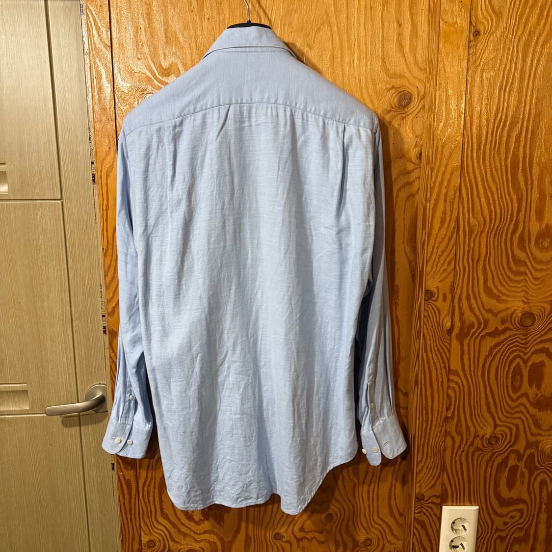  로로피아나 연청 데님 셔츠 판매 합니다.  상품이미지3