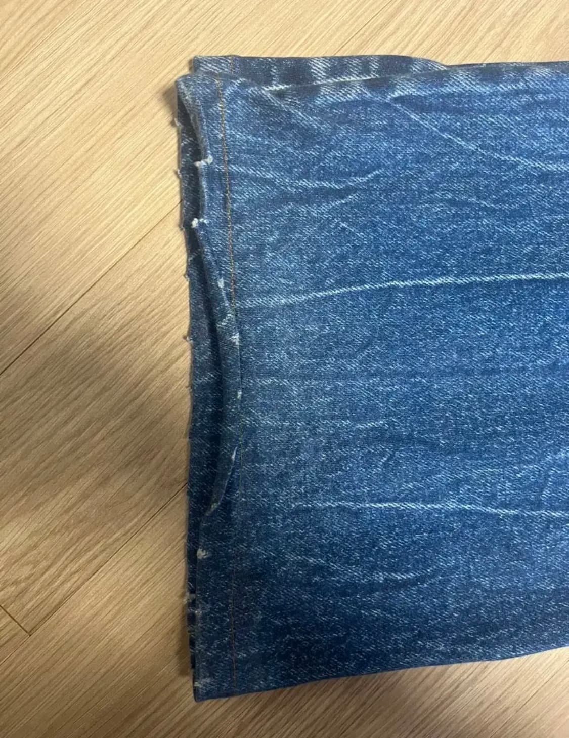 발렌시아가 트롱프뢰유 와이드진 상품이미지5