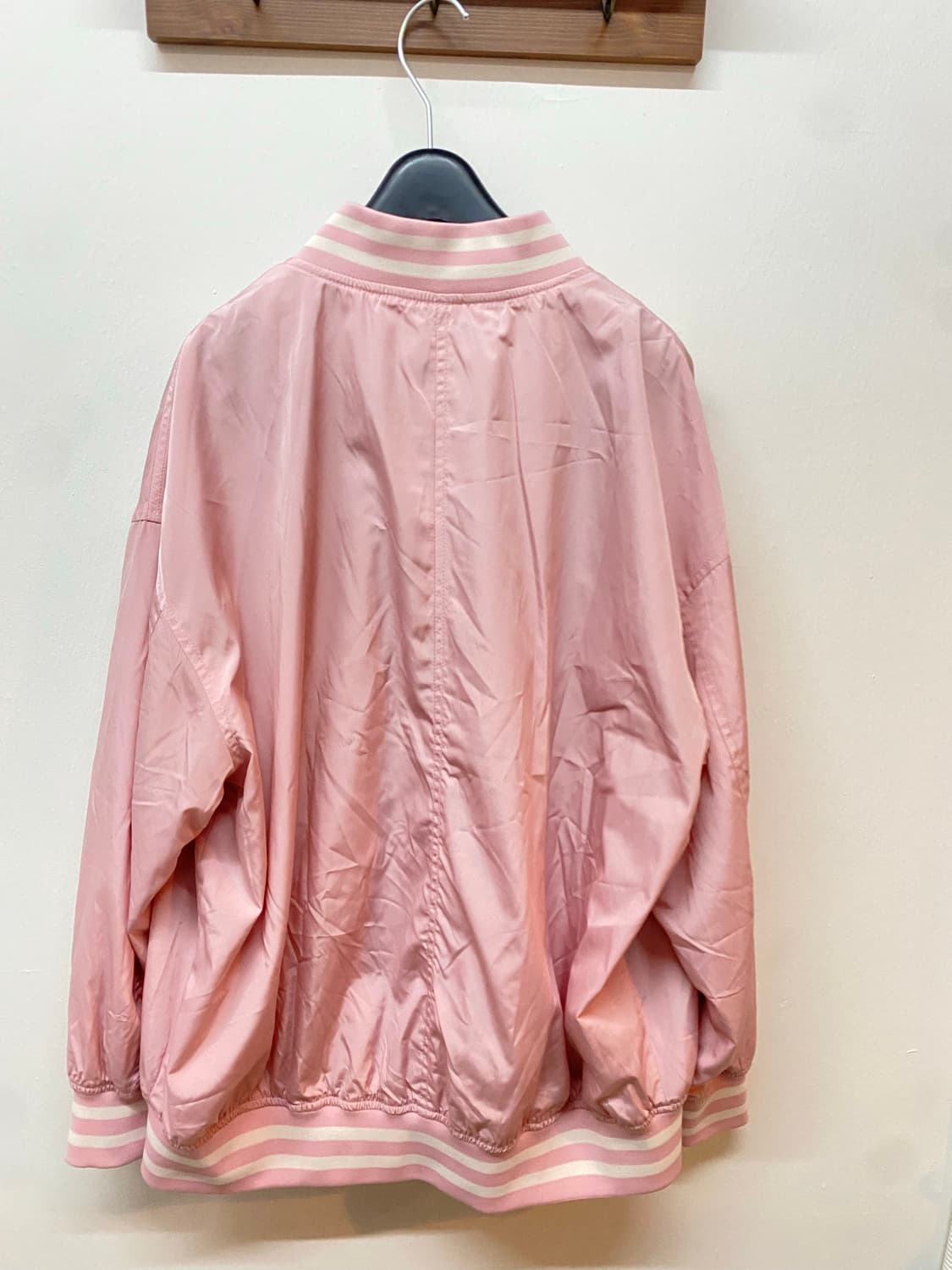 젝시믹스 핑크 봄버 야구점퍼 자켓 S 상품이미지2