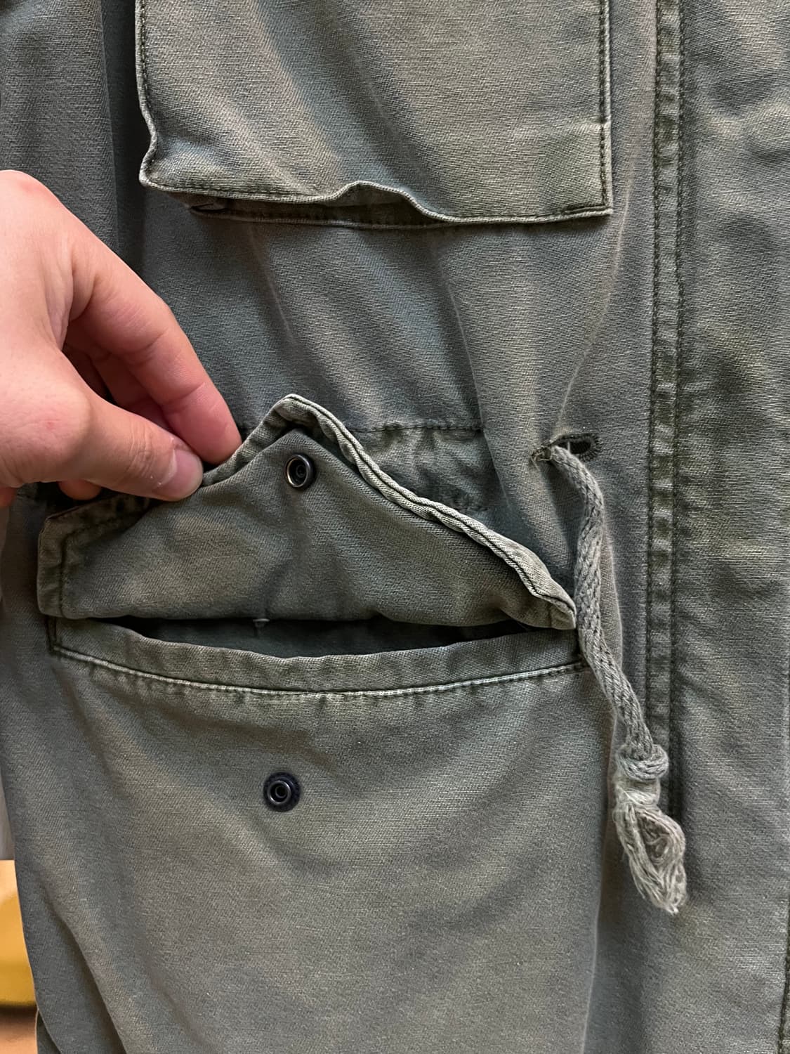 Denim&Supply 랄프로렌 M-65 필드 자켓 S 상품이미지4