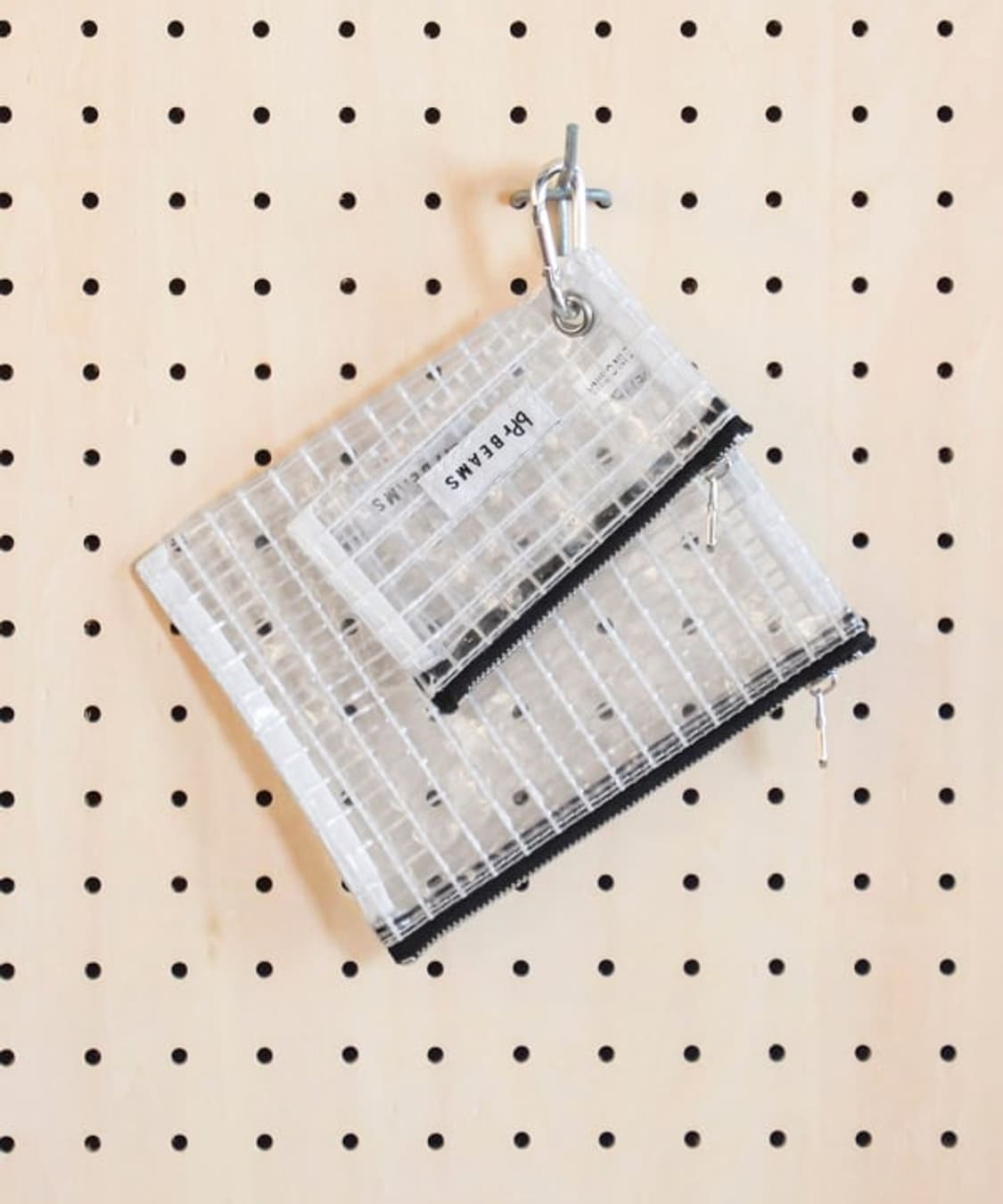 BEAMS PVC pouch set of 2 상품이미지4
