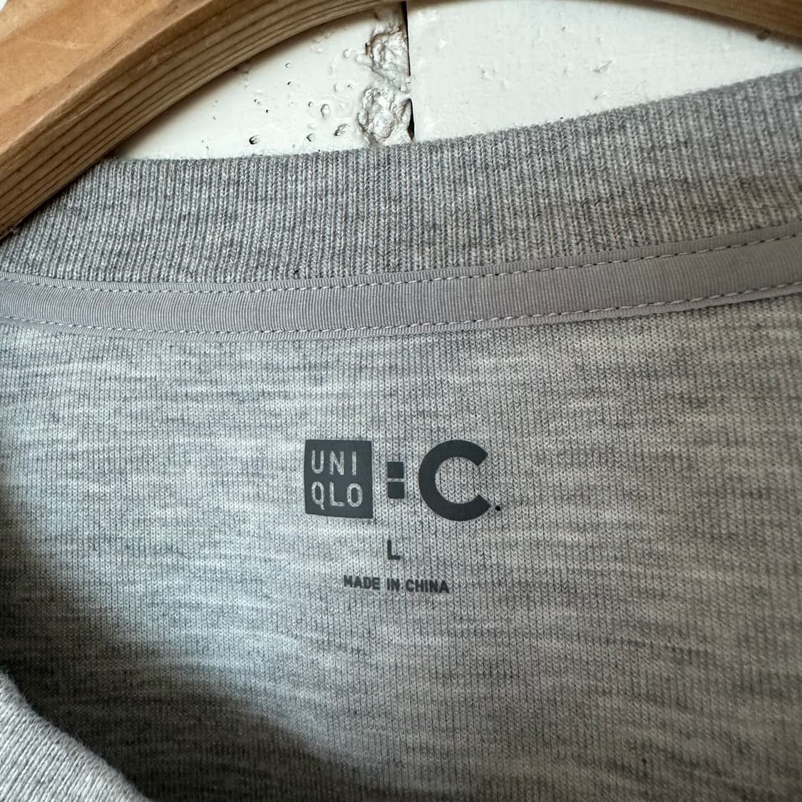 L 유니클로 C 맨투맨 상품이미지3